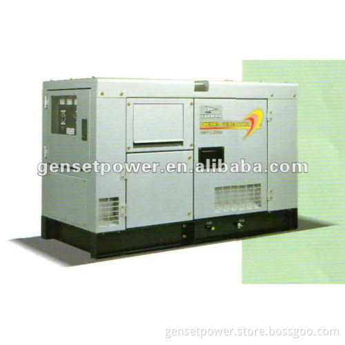 Japanese Yanmar Silent diesel generator